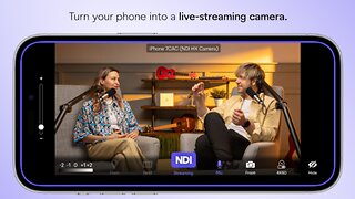 DNI WEB CAM- USE MOBILE DEVICE AS A NDI WEB CAM