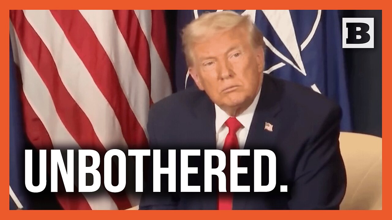 Ice Cold! Trump Says NATO Chief “More Important” to Greenland Talks than Whiny Danish Official