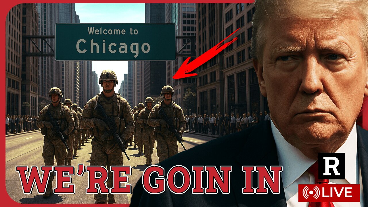 Ukraine bans Christians, Trump Sends Troops to Chicago, German AFD members being murdered | Redacted