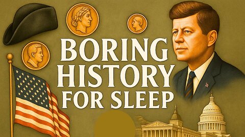 The Boring History For Sleep | Gentle Storytelling & Ambient Sounds (2 HOURS) | 14