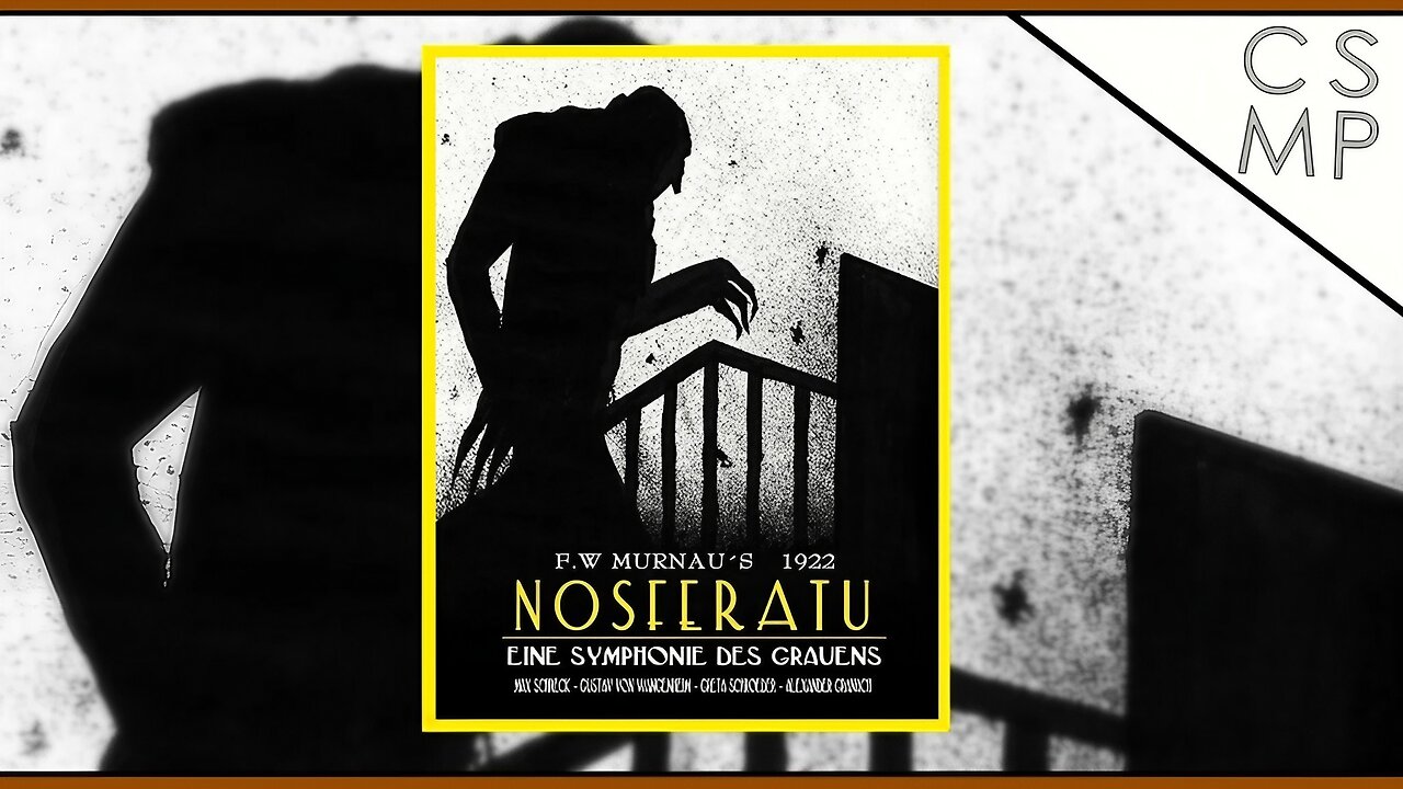 Nosferatu: A Symphony Of Horror/Nosferatu: Eine Symphonie Des Grauens (1922)