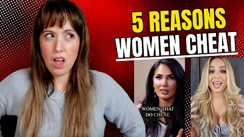 Women always confess, even if they don't mean to