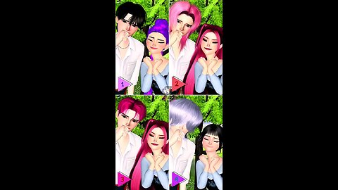 CHOOSE YOUR FAVOURITE COUPLE ❤️