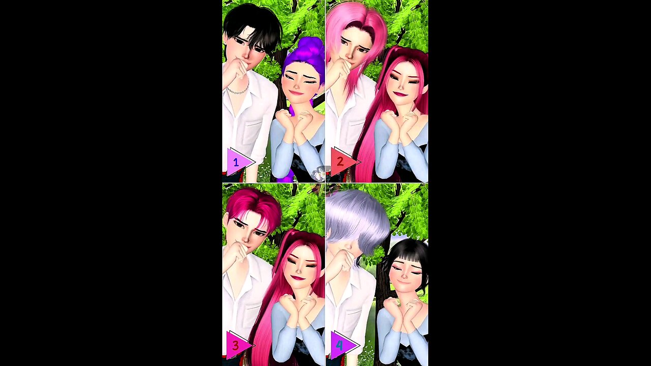 CHOOSE YOUR FAVOURITE COUPLE ❤️