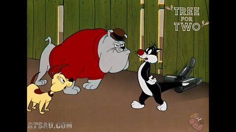 "Tree For Two" starring Sylvester, Spike and Chester