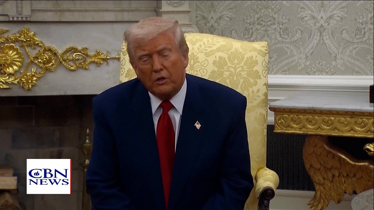 Trump Warns Iran: Make A Deal or Face ‘Great Danger’ | CBN NewsWatch 4/8/25