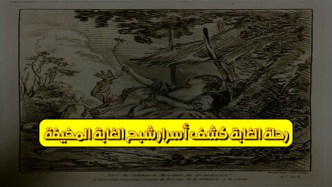 رحلة الغابة: كشف أسرار "شبح الغابة" المُخيفة! #أساطير #استكشاف #غموض