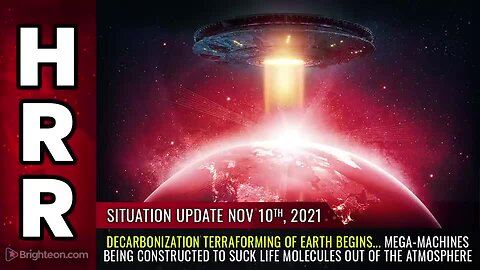 "Initiation of Earth's Decarbonization and Terraforming"
