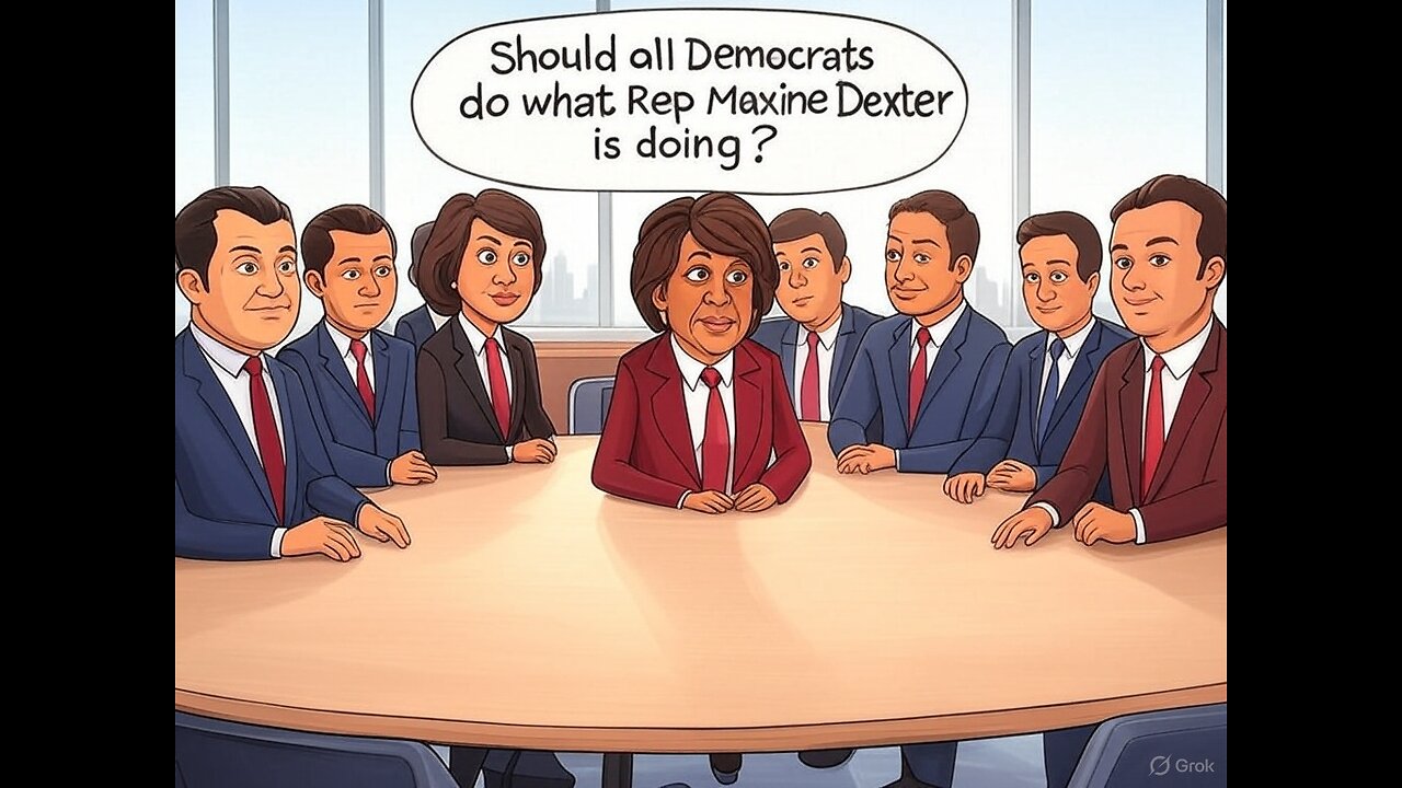 Should all Democrats do what Rep Maxine Dexter is doing? - AC Daily Show ( Ep. 451)