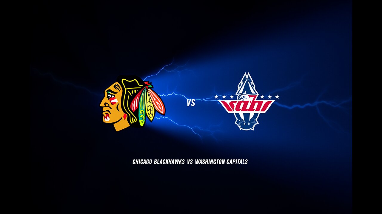 🔴LIVE🔴 | Chicago Blackhawks vs Washington Capitals | NHL