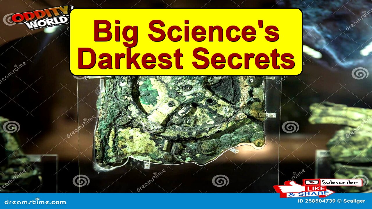 5 SHOCKING Scientific Discoveries HIDDEN From The Public! (Government Conspiracy?)