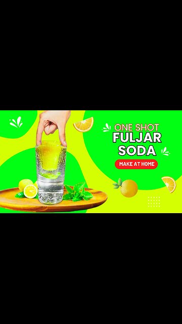 Fuljar Soda One Shot Recipe Viral Sri Lankan Street Drink You MUST Try