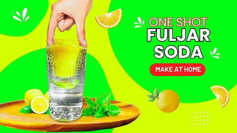 Fuljar Soda One Shot Recipe Viral Sri Lankan Street Drink You MUST Try