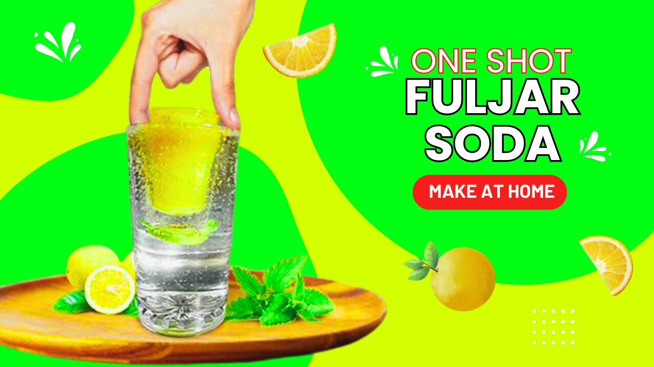 Fuljar Soda One Shot Recipe Viral Sri Lankan Street Drink You MUST Try