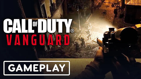 Call of Duty - Vanguard - 'Polina' Extended Gameplay Demo _ gamescom 2021