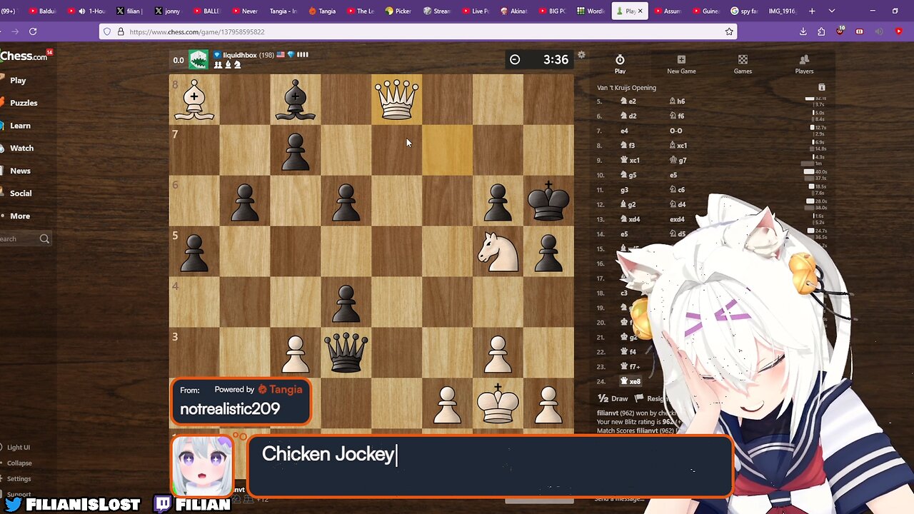 Filian Joins Pogchamps 6 Chess Tournament (4/30/2025)