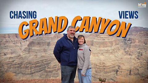 Grand Canyon's HEART-STOPPING Beauty with Sean & Shana! 🏜️
