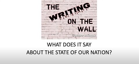 The Damning Writing on UK’s Wall