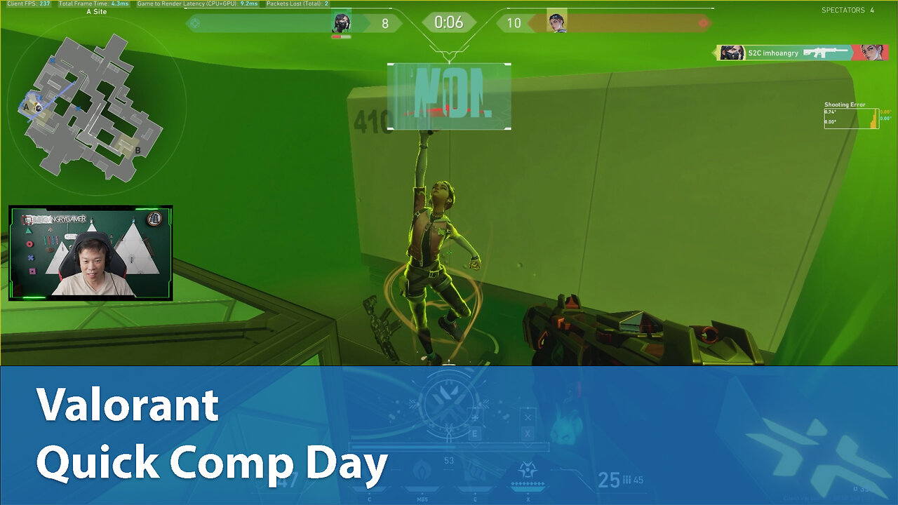 Quick Comp Day | Competitive 0W-2L | Valorant