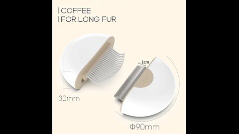 Multifunctional Pet Comb, with Convenient Storage, Grab the Floating Hair, Untie the Knot, Massage