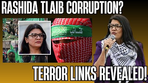 National Security ALERT: Report Ties Rashida Tlaib to Terror-Linked Groups