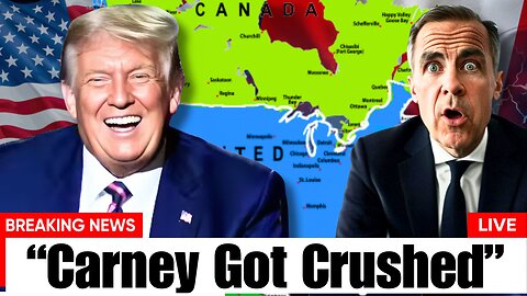 BREAKING: Trump Finally OUTPLAYED Carney- New Trade Deal!!