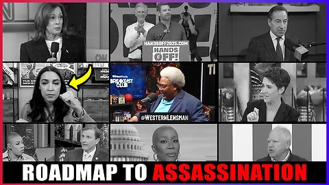 The Shocking Roadmap to Charlie Kirk’s Assassination 