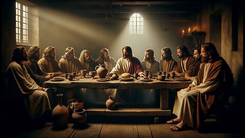 080525m Sean is My Feast. They were extremely terrified . He resembles Jesus & will die for Me