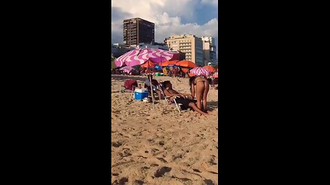 Beach Stroll: Stunning Views and Beautiful Women