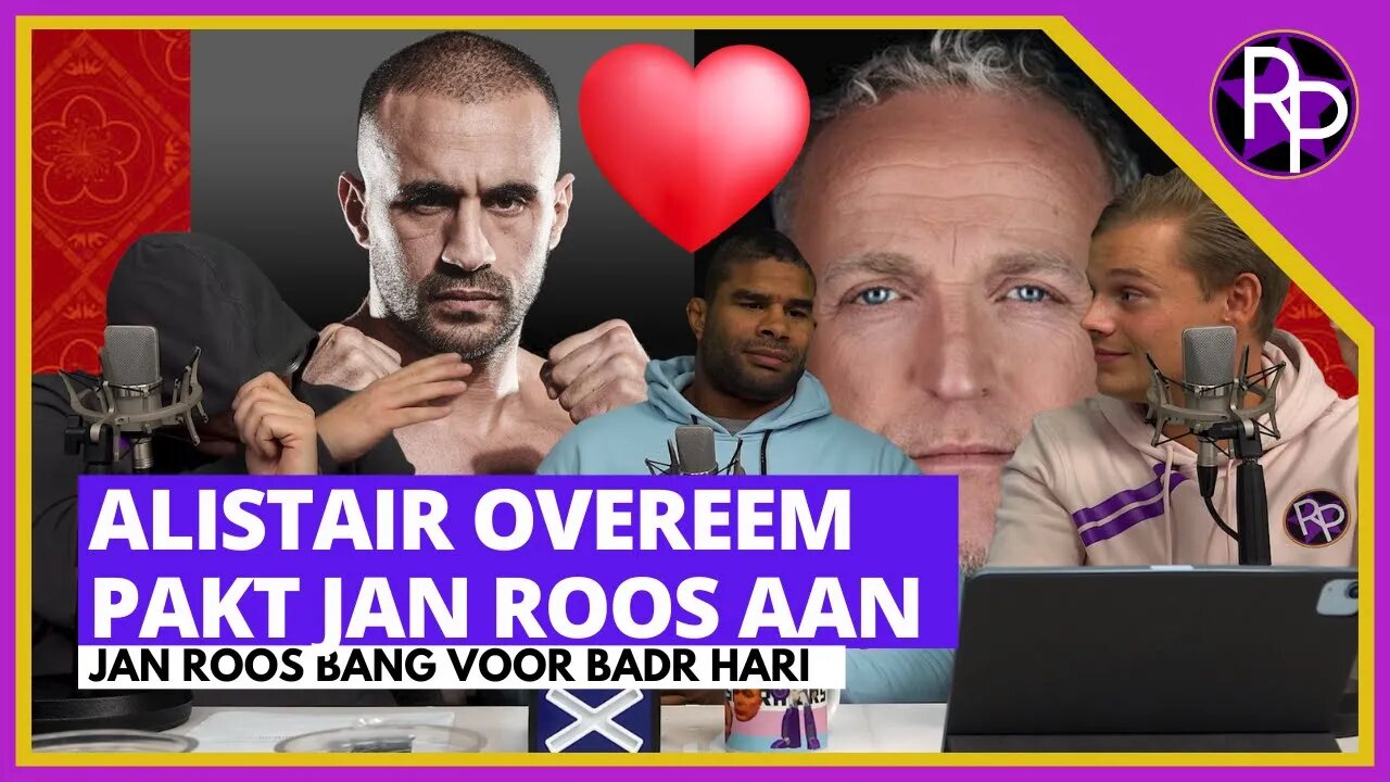 RP121 - Alistair Overeem reageert op pijpverhaal Badr Hari & Jan Roos pakt Rico Verhoeven aan