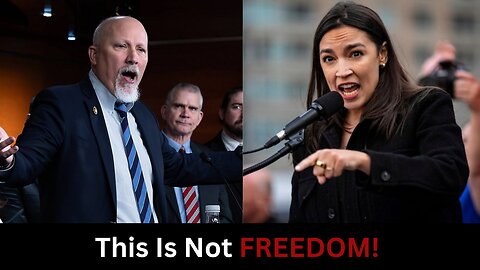 Chip Roy Mercilessly UNLOADS After AOC’s Speech! Destroys Her in Viral Congressional Showdown