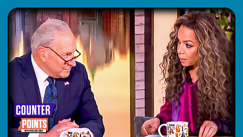 Liberal Media TURNS On Schumer LIVE ON AIR