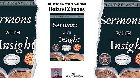 Interview with Roland Zimany " Sermons with Insight "