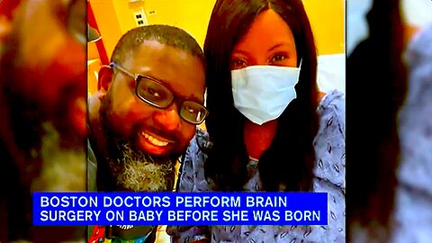 Boston Doctors Perform || Brain Surgery On Baby Before Birth !!
