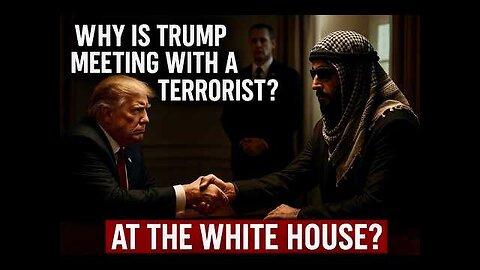 Monkey Werx - Trump Meeting with a Terrorist ! In the WHITE HOUSE !