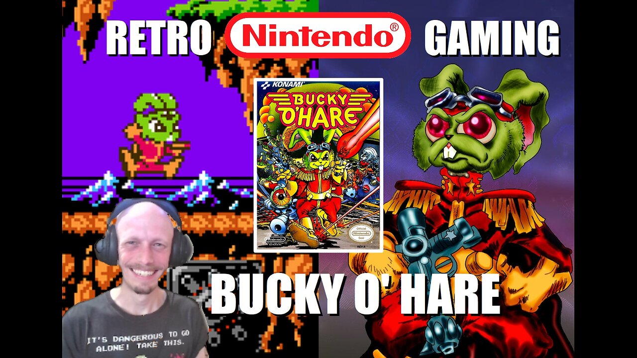 Bucky O' Hare (NES): Help Captain Bucky O' Hare Rescue his Captured Crewmates with BrightGaming