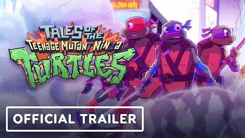 Tales of the Teenage Mutant Ninja Turtles - Official Trailer (2024) Ayo Edebiri _ IGN Live 2024