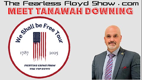 Meet: Tanawah Downing - We Shall Be Free Tour 2025