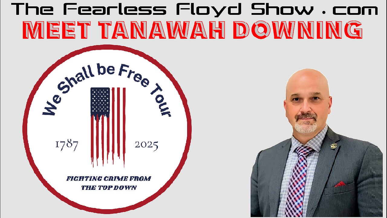 Meet: Tanawah Downing - We Shall Be Free Tour 2025