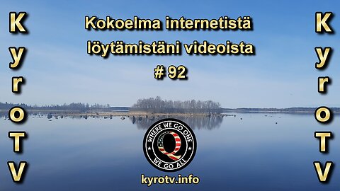 Kokoelma internetistä löytämistäni videoista #92 (suomenkielinen tekstitys)
