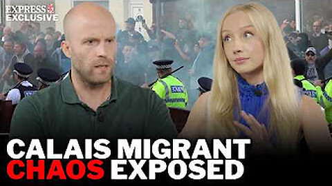 Migrant hotel crisis explodes.