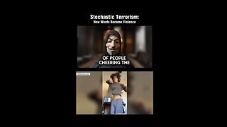 Stochastic Terrorism: How Words Become Violence