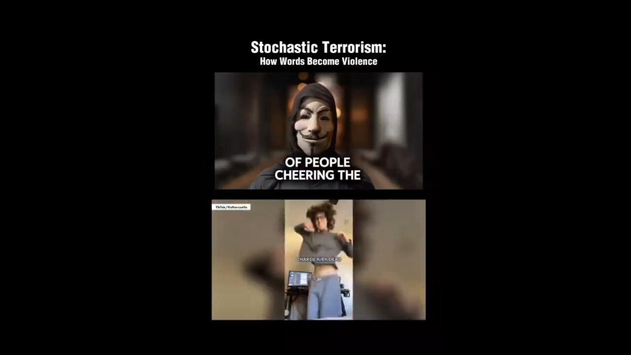 Stochastic Terrorism: How Words Become Violence
