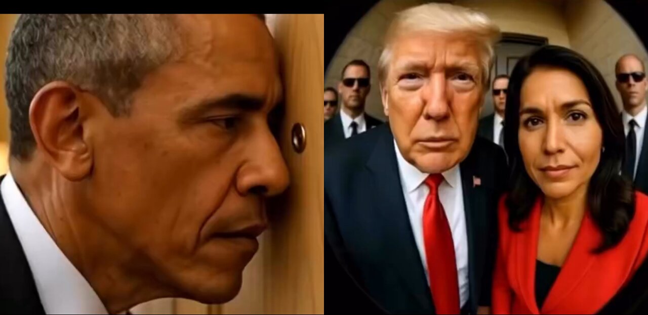 Trump And Tulsi Accuse Obama For 2016 Election Interference