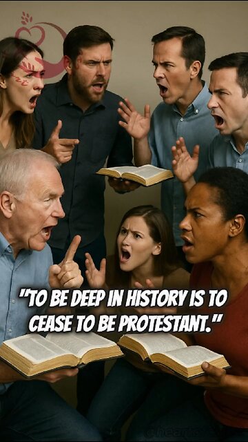 WHY DO PROTESTANTS AVOID CHURCH HISTORY? #truth #jesus #mary #joseph #ihs #church #bible #christian