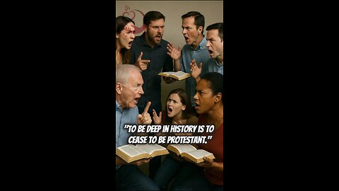 WHY DO PROTESTANTS AVOID CHURCH HISTORY? #truth #jesus #mary #joseph #ihs #church #bible #christian