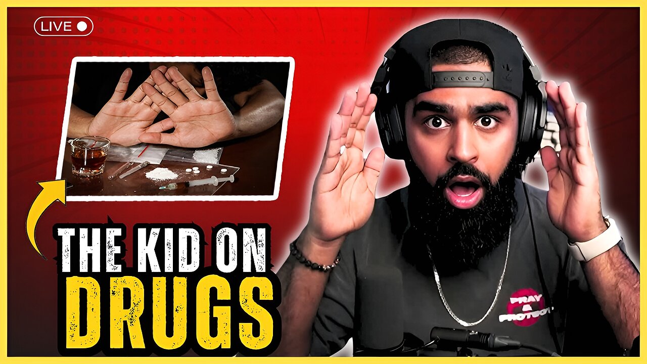 Muslim Reacts: Ana Kasparian & Tucker Carlson on a Kid on Drugs!