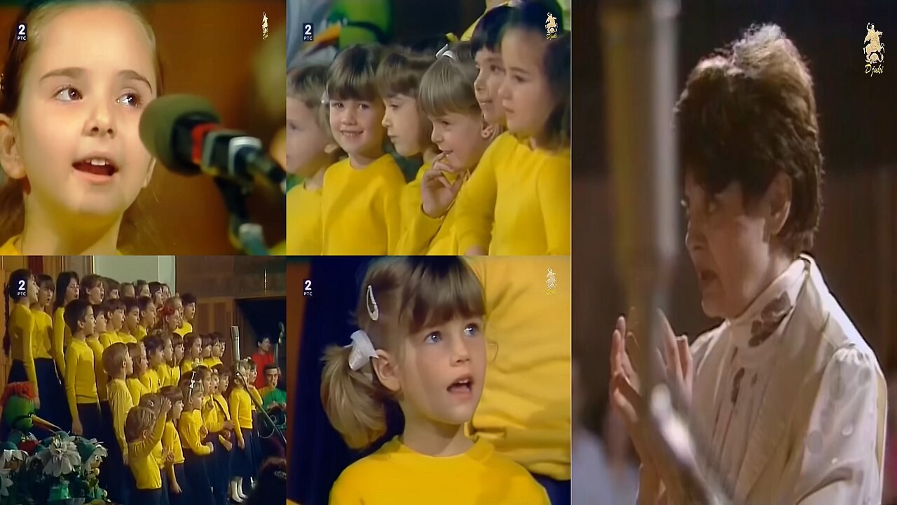 Dečji hor „Kolibri“- Kolarac 1987.