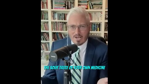 Kyle Kulinski Does Not Like The Taste Of His Own Medicine