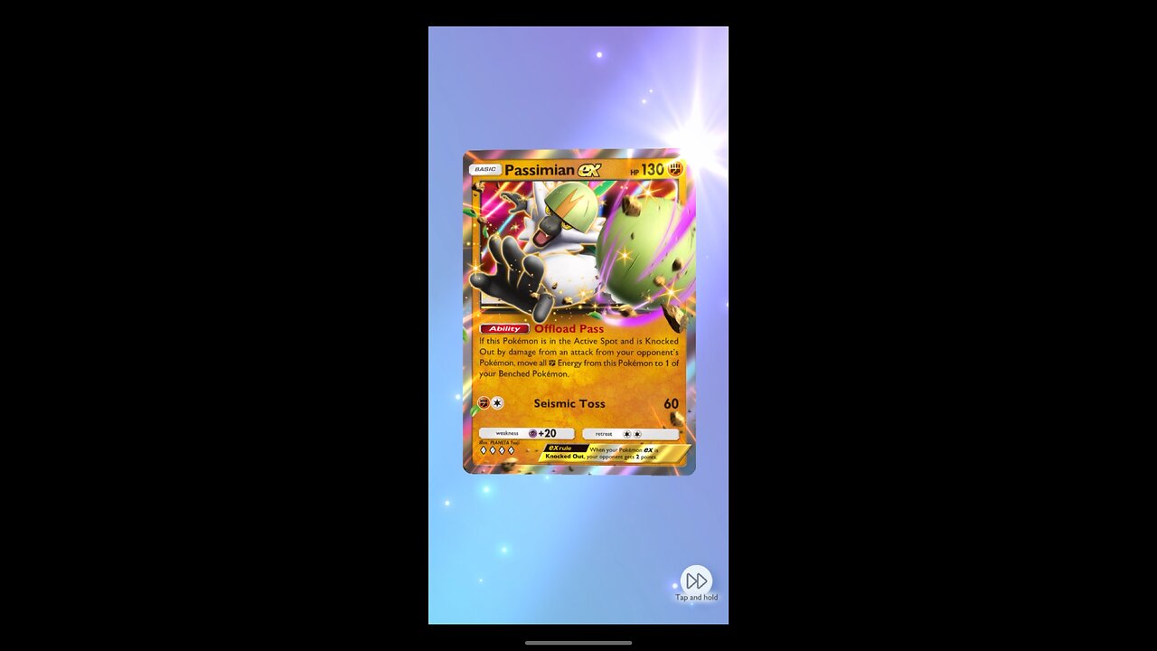 [4K] Pokémon TCG Pocket Passimian ex Unlock & Pikachu ex 2nd Unlock